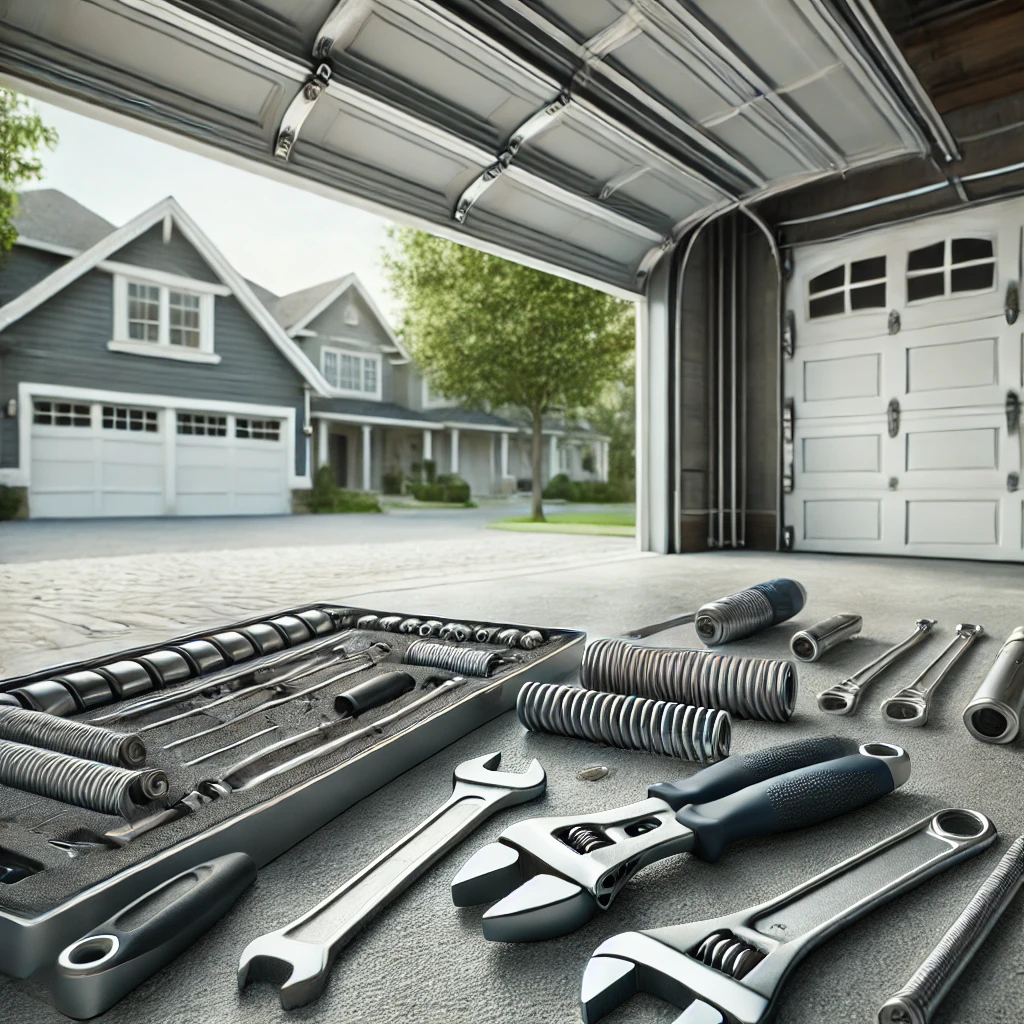 24 Hour Garage Door Repair Columbus OH - Emergency Service for Springs, Openers & Cables