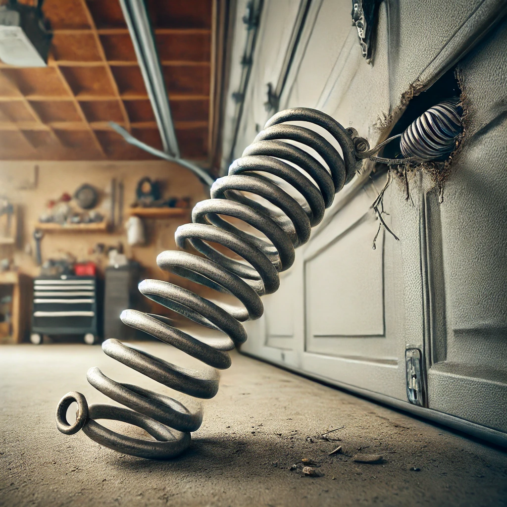 24/7 Broken Garage Door Spring Repair Columbus OH - Emergency Spring Replacement Services