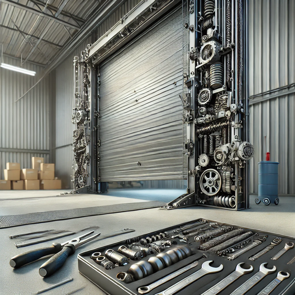 Commercial Garage Door Repair Columbus OH - Industrial Door Solutions for Warehouses & Loading Docks