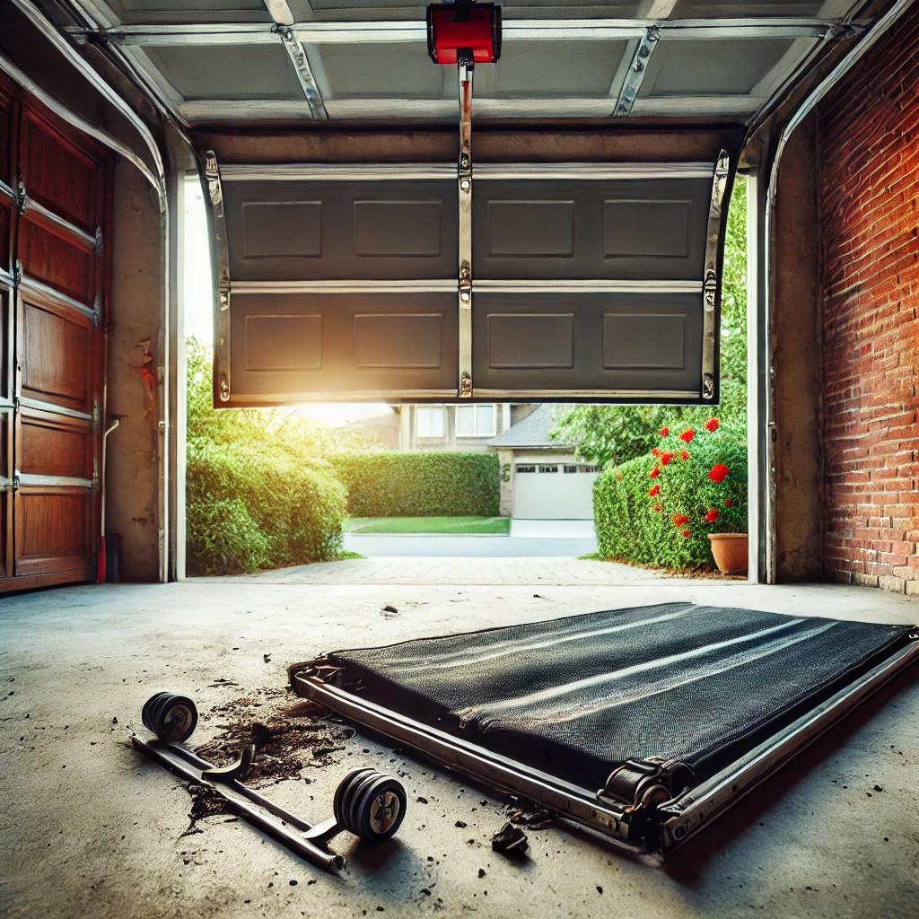 Emergency Garage Door Repair in Columbus OH - 24/7 Service for Broken Springs, Openers & More