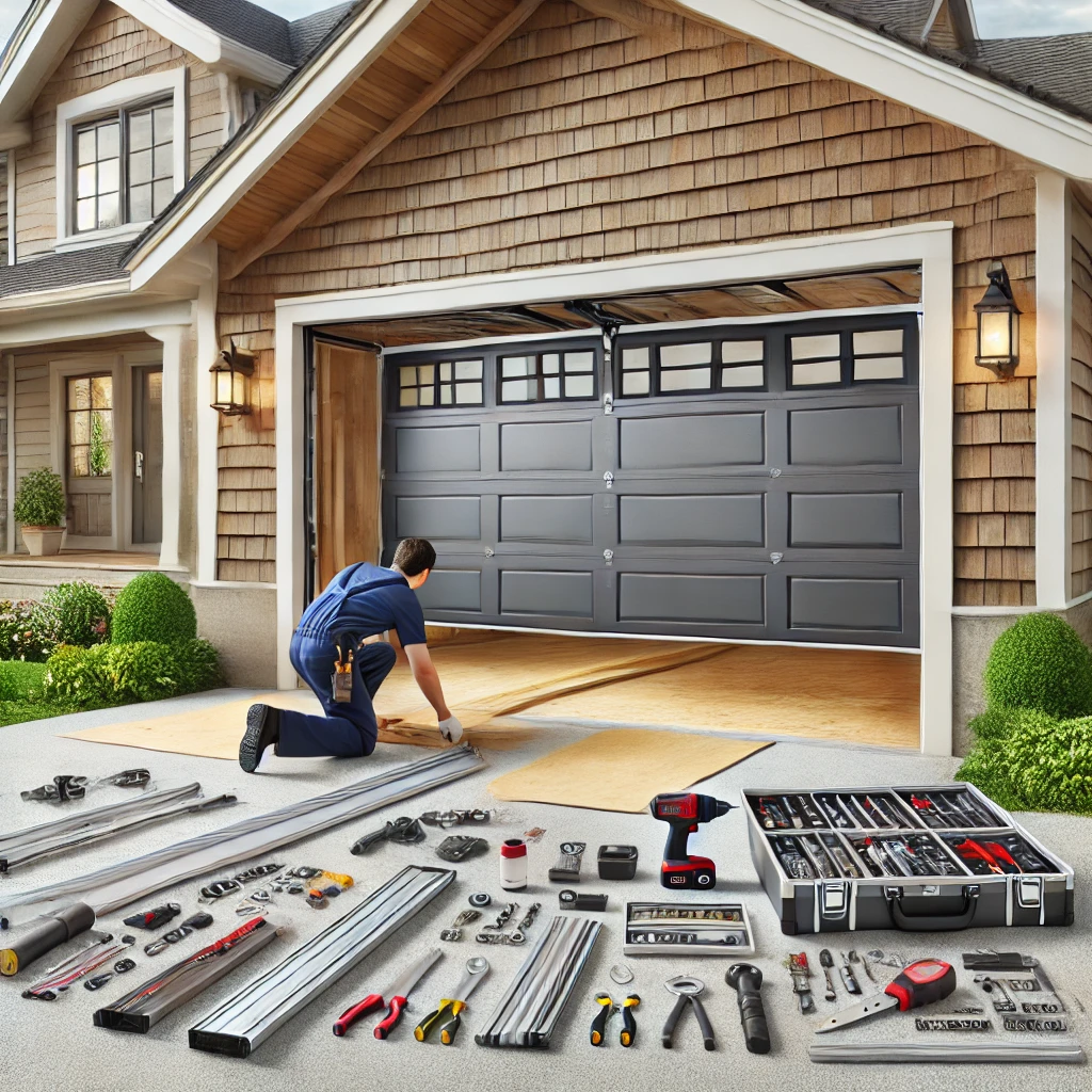 Professional Garage Door Installation Columbus OH - Expert New Door Installation Services