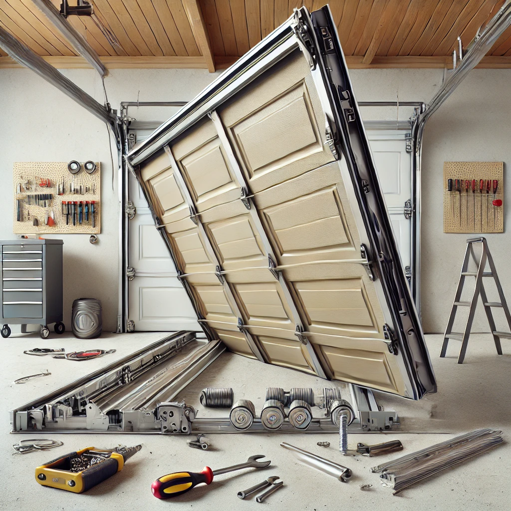 Professional Garage Door Section Replacement Columbus OH - Expert Panel Installation Services