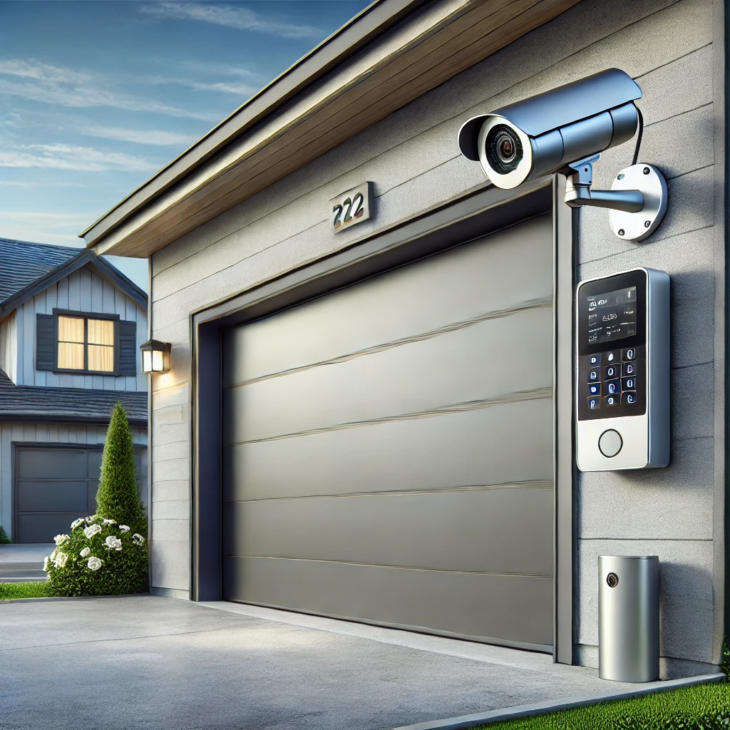 Garage Door Security System Installation in Columbus OH - Professional Service for Enhanced Protection