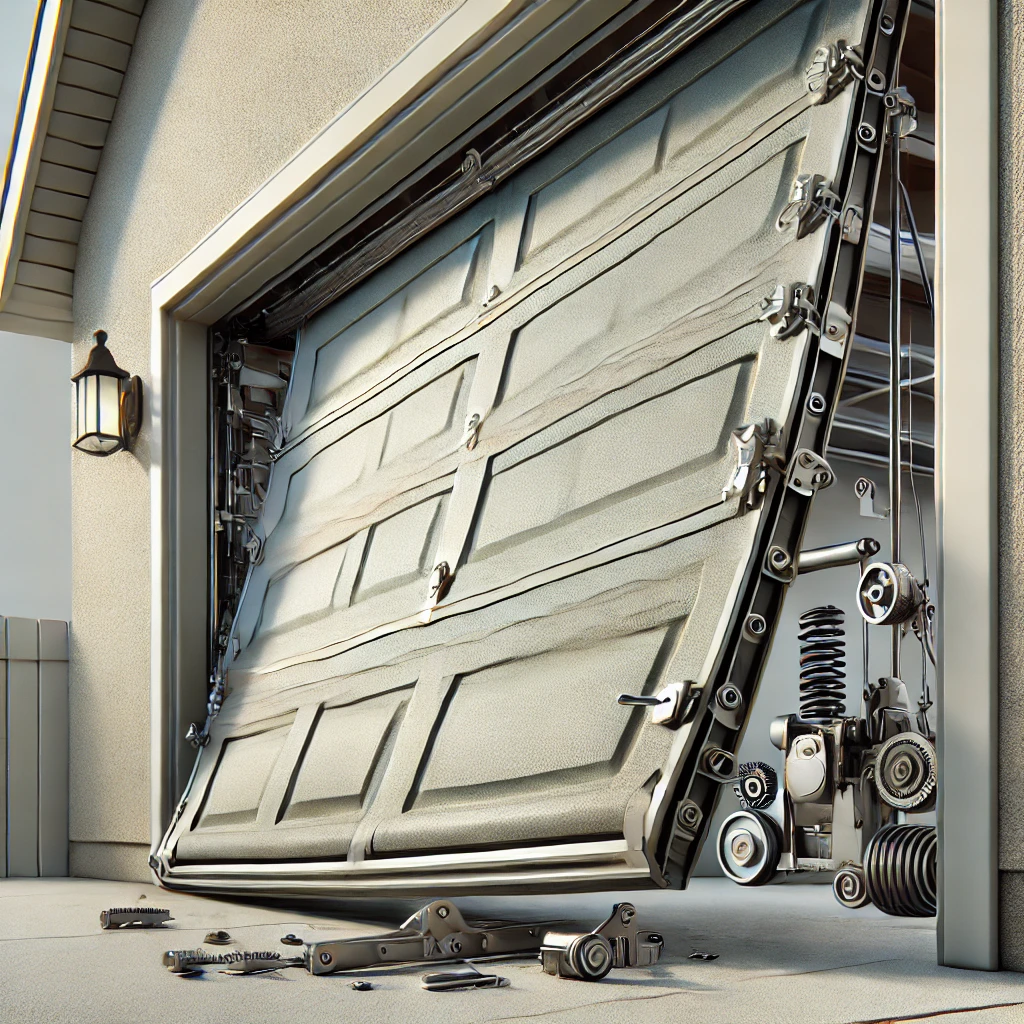 Garage Door Won't Open? Expert Emergency Repair in Columbus OH - 24/7 Service for Stuck Doors, Broken Springs & Faulty Openers
