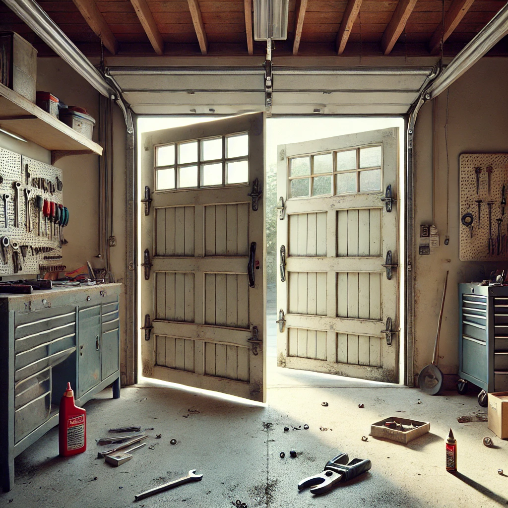 Expert Noisy Garage Door Fix in Columbus OH - Professional Solutions for Squeaky, Grinding & Rattling Doors