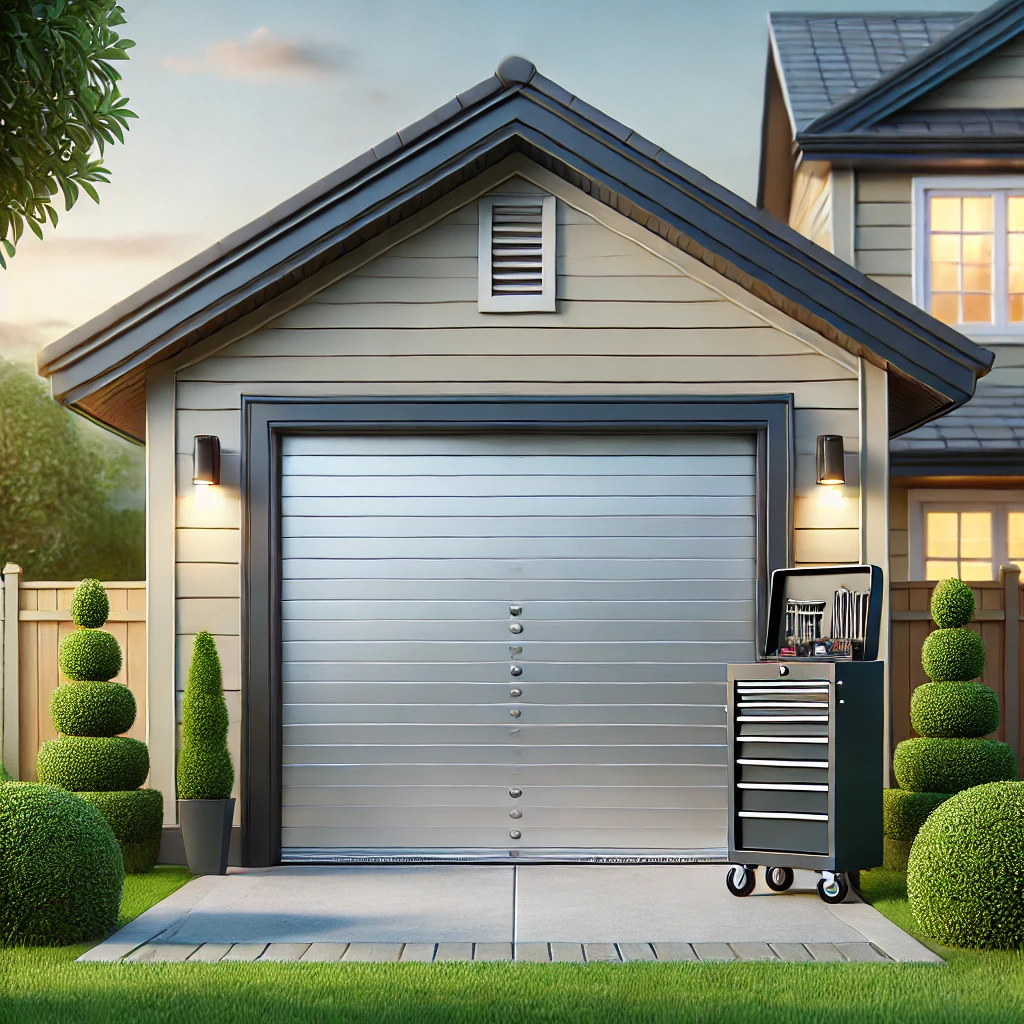 Expert Overhead Garage Door Repair in Columbus OH - Professional Service for Springs, Cables, Openers & Track Systems