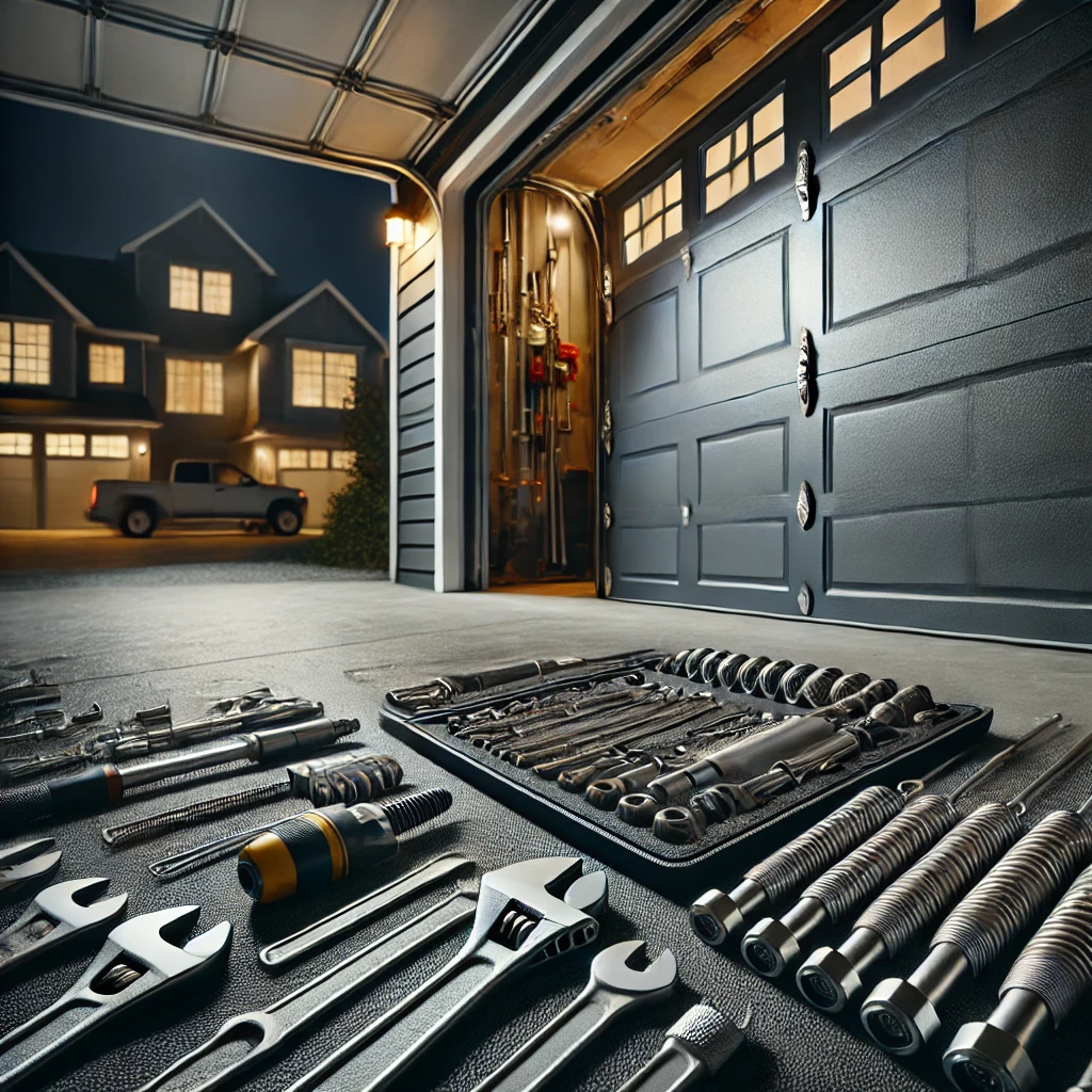 Same Day Garage Door Repair Columbus OH - Fast Service for Springs, Openers & More